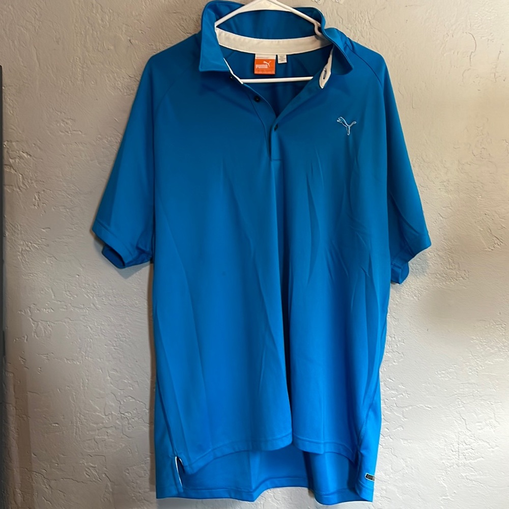Puma golf shirt